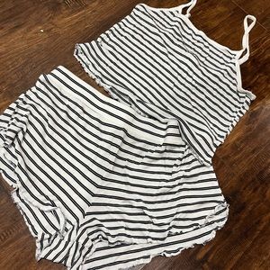 Stripe Pajama Set